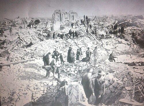 1915 Avezzano earthquake